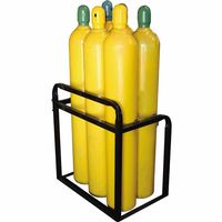 Saf-T-Cart Cylinder Racks