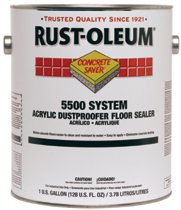 Rust-Oleum&reg; Concrete Saver&reg; 5500 System Acrylic Dustproofer Floor Sealers
