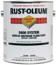 Rust-Oleum&reg; Concrete Saver&reg; 5600 System Acrylic Urethane Floor Paints