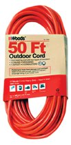 Woods Wire Outdoor Round Vinyl Extension Cords