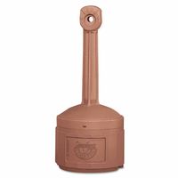 Justrite Smokers Cease-Fire&reg; Cigarette Butt Receptacles