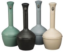 Justrite Elite&trade; Smokers Cease-Fire&reg; Butt Receptacles