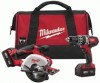 Milwaukee&reg; Electric Tools M18&trade; Cordless Combo Kits
