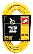 Woods Wire Yellow Jacket&reg; Power Cords