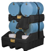 Justrite ECO Drum Management Systems