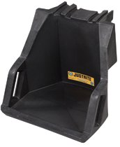 Justrite ECO Drum Management System Dispensing Shelves