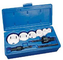 Lenox® Electrician Carbide Tipped Hole Saw Kits Lenox® Electrician Carbide Tipped Hole Saw Kits
