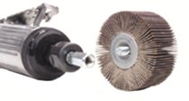 Merit Abrasives Quick Change Mini Grind-O-Flex Flap Wheels Merit Abrasives Quick Change Mini Grind-O-Flex Flap Wheels