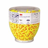 3M Personal Safety Division E-A-Rsoft&trade; Yellow Neons&trade; Foam Earplugs