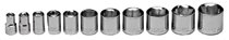 Wright Tool 11 Piece Standard Socket Sets