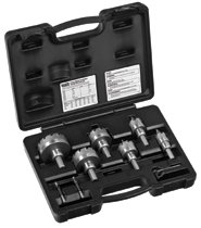 Klein Tools 8-Piece Master Electrician's Carbide Hole Cutter Sets