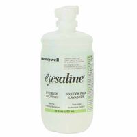 Honeywell Emergency Eyewash Eyesaline&reg; Wall Station Refill Bottles