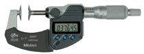 Mitutoyo Series 350 Digimatic Rotating Spindle-Disk Micrometers