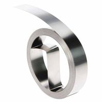 DYMO&reg;/RHINO&trade; Embossing Non-Adhesive Steel Tags