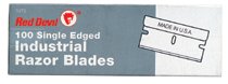 Red Devil Single-Edge Razor Blades