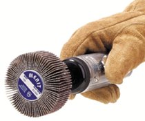 Merit Abrasives Super Finish Quick Change Mini Grind-O-Flex Flap Wheels Merit Abrasives Super Finish Quick Change Mini Grind-O-Flex Flap Wheels