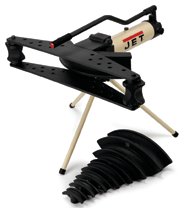 Jet® Manual Hydraulic Pipe Benders Jet® Manual Hydraulic Pipe Benders