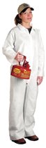 West Chester PE Laminate Protective Coveralls