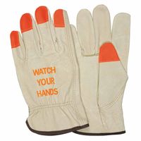 Memphis Glove Premium-Grade Grain Pigskin Driver&#39;s Gloves