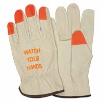 Memphis Glove Premium-Grade Grain Pigskin Driver's Gloves