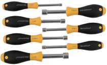 Wiha&reg; Hollow Shaft Nutdriver Sets