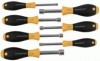 Wiha&reg; Hollow Shaft Nutdriver Sets