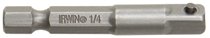 Irwin&reg; 1/4" Square Drive Socket Adapters
