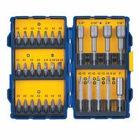 Irwin&reg; 30-pc Screwdriver Bit Sets