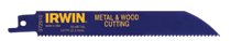 Irwin&reg; Metal &amp; Wood Cutting Reciprocating Blades with WeldTec