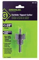 Greenlee&reg; Carbide-Tipped Hole Cutters