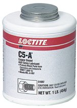 Loctite C5-A&reg; Copper Based Anti-Seize Lubricant