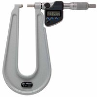 Mitutoyo Series 389 Digimatic Deep-Throat Micrometers