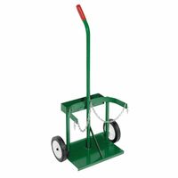 Anthony Small Dual-Cylinder Carts with Tool Tray