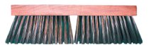 Magnolia Brush Carbon Steel Wire Street Push Brooms