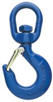 Campbell&reg; 1014 Series Latched Swivel Hoist Hooks