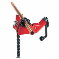 Ridgid® Top Screw Bench Chain Vises Ridgid® Top Screw Bench Chain Vises