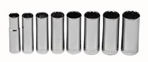 Wright Tool 8 Piece Deep Socket Sets