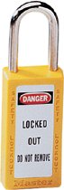 Master Lock No. 410 &amp; 411 Lightweight Xenoy Safety Lockout Padlocks