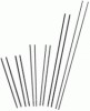 Arcair&reg; Slice&reg; Exothermic Cutting Rods-Flux Coated