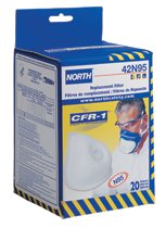 North by Honeywell 4200 Series Replacement Filters