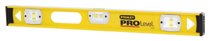 Stanley® Prolevel™ I-Beam Levels Stanley® Prolevel™ I-Beam Levels