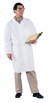 Kimberly-Clark Professional KleenGuard&reg; A40 Liquid &amp; Particle Protection Lab Coats