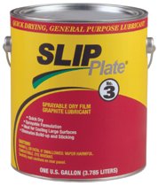 Precision Brand SLIP Plate&reg; No. 3 Dry Film Lubricants