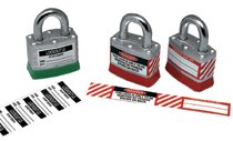 Brady Padlock Lockout Labels