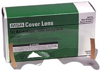 MSA Full Facepiece Respirator Cover Lenses