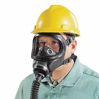 MSA Gas Mask Facepiece for Ultravue and Ultra Elite Full Facepiece Respirators