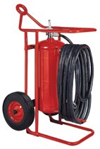 Kidde Wheeled Fire Extinguisher Units