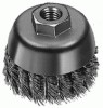 Milwaukee&reg; Electric Tools Stainless Steel Knot Wire Cup Brushes