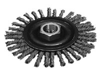 Milwaukee® Electric Tools Stainless Steel Stringer Bead Wheel Brushes Milwaukee® Electric Tools Stainless Steel Stringer Bead Wheel Brushes