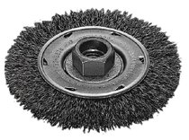 Milwaukee® Electric Tools Radial Crimped Wire Wheel Brushes Milwaukee® Electric Tools Radial Crimped Wire Wheel Brushes